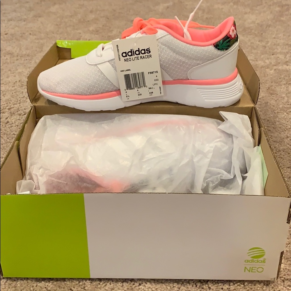 Adidas neo lite flora shoes